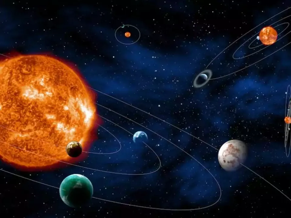Planetary Orbits